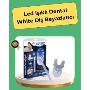 AsilTech 20 Dakikada Hızlı Etkili Diş Beyazlatıcı Cihaz