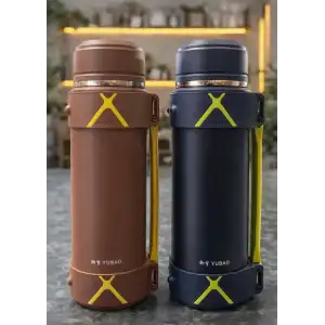 AsilTech 2000 ml Çift Katmanlı Vakumlu Paslanmaz Çelik Termos
