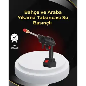 AsilTech 2025 A Kalite 48V Şarjlı Yüksek Basınçlı Su Tabancası Orijinal Seri