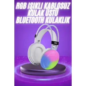 AsilTech 2025 Model Bluetooth Kulaklık Kulak Üstü Kablosuz Uzun Ömürlü Unısex