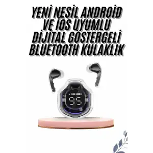 AsilTech 2025 Model Kablosuz Bluetooth Kulaklık ANC ENC Destekli HİFİ Stereo