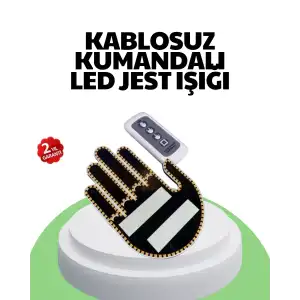 AsilTech 203 LED’li Yüksek Görünürlüklü Jest Işığı