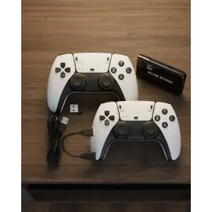 AsilTech 20600 Oyunlu Retro Oyun Konsolu Kablosuz Joystick