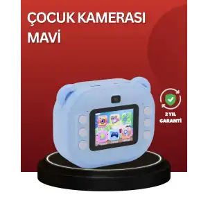 AsilTech 24MP HD Şipşak Kamera – Termal Baskılı, Çift Lensli HD
