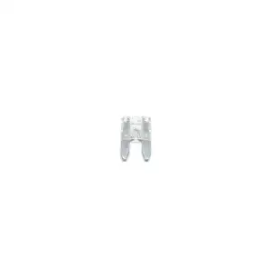 AsilTech 25 Amper Beyaz Mini Bıçak Sigorta 10lu