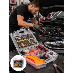 AsilTech 27 PARÇA OTO PRO SETİ