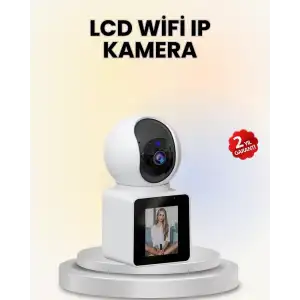 AsilTech 2K Gece Görüşlü Kapalı Alan Kamera Çift Yönlü Konuşma ve Akıllı Arama