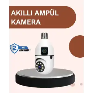 AsilTech 2’si 1 Arada Güvenlik Kamerası ve Sel Işığı – Kablosuz Akıllı Kamera