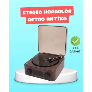 AsilTech 3-1 Arada Gece Lambalı Bluetooth Hoparlör – Saat Ekranlı Stereo Ses