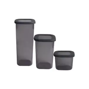 AsilTech 3 Boy Erzak Saklama Kabı