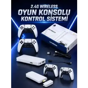 AsilTech 3 D GAME BOX - ÇİFT OYUN KOLLU