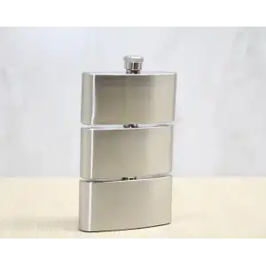 AsilTech 3 Katlı Paslanmaz Çelik Matara