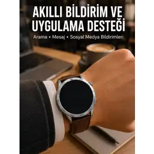 AsilTech 3 Kordonlu Bluetooth Görüşme Özellikli Akıllı Saat Seti