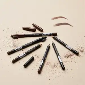 AsilTech 3lü Fırçalı Kaş Kalemi Seti