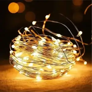 AsilTech 3 Metre Pilli Peri Led Gün Işığı