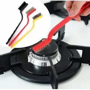 AsilTech 3 Parça Tel Fırça Detaylı Temizlik Seti