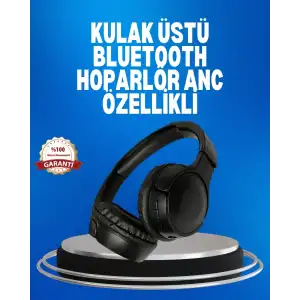 AsilTech 3.2 cm Sürücülü Ergonomik Kablosuz Kulaklık