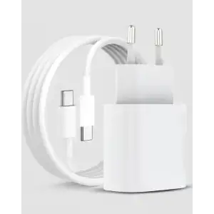 AsilTech 35W Güçlü USB-C Şarj Aleti Type-C Kablo Dahil