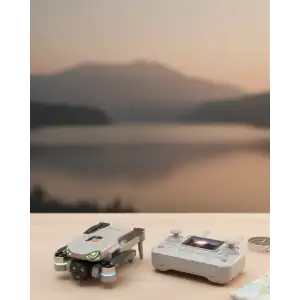 AsilTech 360° Takla ve Çift Kamera Özellikli Hobi Drone