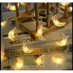 AsilTech 3m 20 Led Gün Işığı 2 Kademeli Ay Şekilli