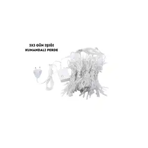 AsilTech 3X3 GÜNIŞIĞI KUMANDALI PERDE