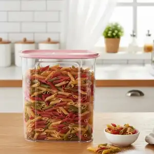 AsilTech 4 lt Erzak Saklama Kabı