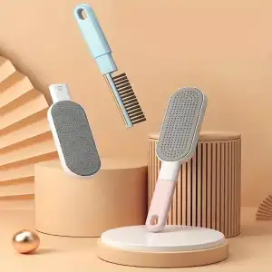 AsilTech 4ü 1 Arada Tüy Toplama Fırçası