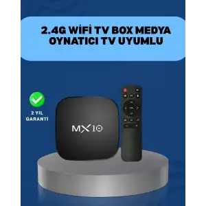 AsilTech 4K Medya Kutusu HDMI-USB Bağlantılı Android TV Çözümü