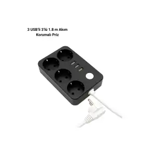 AsilTech 4’lü Priz U314