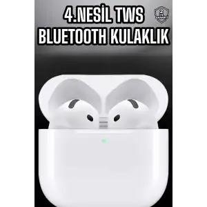 AsilTech 4.Nesil Kaliteli TWS Android ve İOS Uyumlu Mikrofonlu Kulaklık