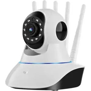 AsilTech 5 Antenli Bebek Ev Güvenlik Kamerası