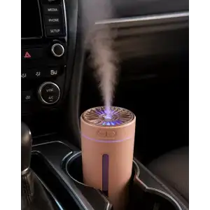 AsilTech 5 Esans Hediyeli RGB Işıklı Şarjlı Hava Nemlendirici Aroma Difüzörü