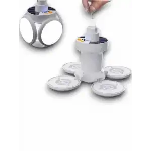 AsilTech 5 KANATLI SOLAR LAMBA