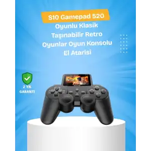 AsilTech 500 Oyun Tek Cihazda! Nostalji ve Eğlence Yanınızda