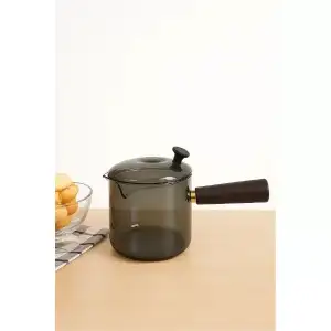 AsilTech 550 ml Akasya Cam Cezve