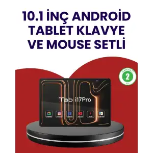 AsilTech 5G Uyumlu Android Tablet 16GB RAM 1TB Hafıza Set Halinde