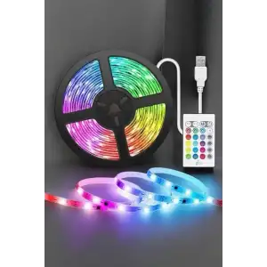 AsilTech 5M RGB Işıklı Her Ortama Uygun Led Işık