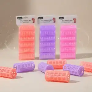 AsilTech 6lı Bigudi Seti