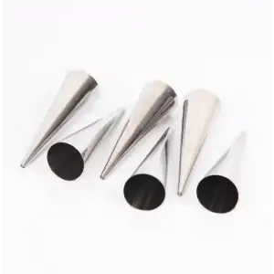 AsilTech 6lı Korne Kalıbı Paslanmaz Çelik