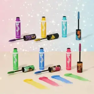 AsilTech 6lı Renkli Maskara Seti