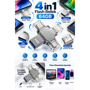 AsilTech 64 GB FLASH BELLEK