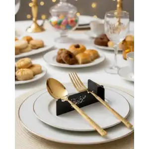 AsilTech 6LI KAŞIK ÇATAL SERVİS