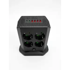 AsilTech 8Lİ ÇOKLU PRİZ