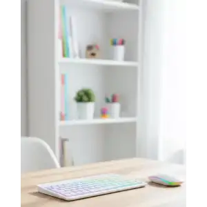 AsilTech 8033 KLAVYE BEYAZ