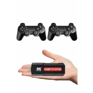 AsilTech 8K Ultra HD Game Box 36500 Oyunlu Game Stick Oyun Konsolu