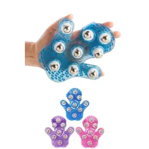 AsilTech 9 BİLYELİ MASAJ ELDİVENİ