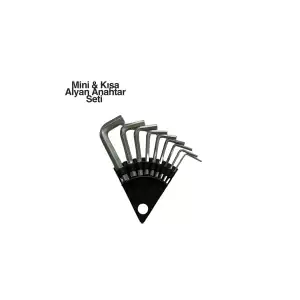 AsilTech 9 PARÇA ALYAN SETİ