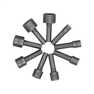 AsilTech 9 Parça Manyetik Somun Adaptörü