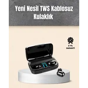 AsilTech A10s TWS Ergonomik Bluetooth Kulaklık Uzun Pil Ömürlü