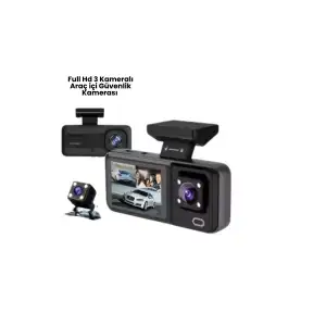 AsilTech A98 GENİŞ AÇILI ARAÇ KAMERA